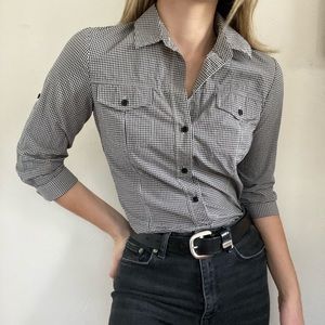 Theory Button Down
